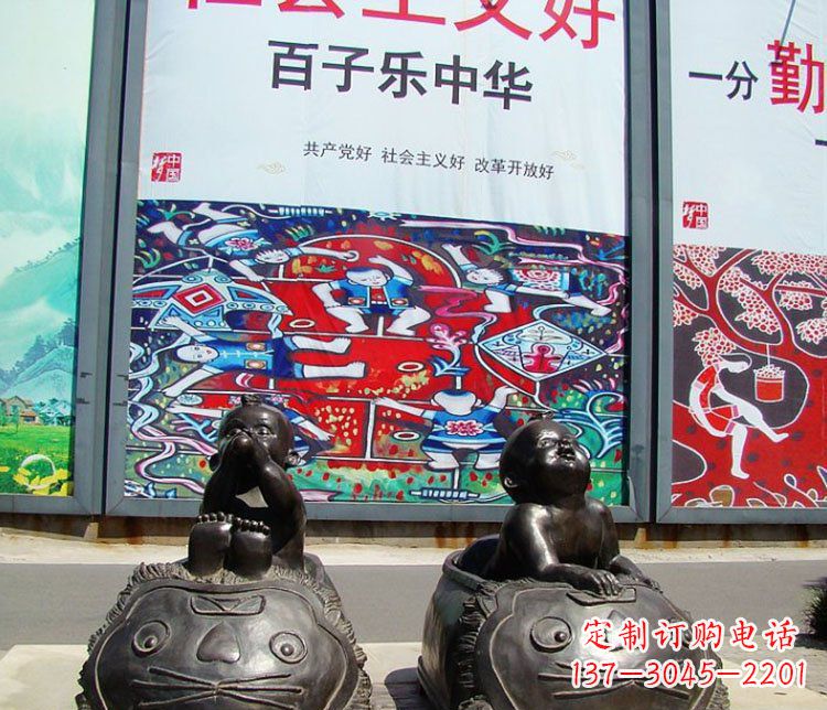 聊城出众的老虎仿铜雕塑