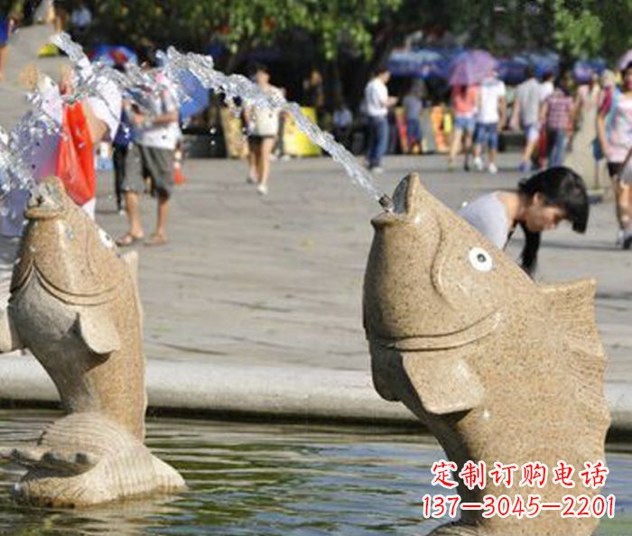 聊城精美喷泉雕塑,装点你的公园景观