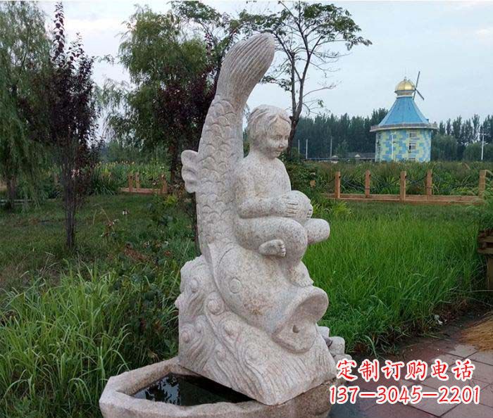 聊城飞扬喷泉雕塑