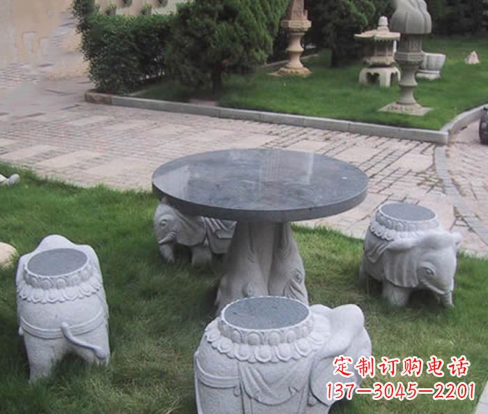 聊城小象雕塑——让自然陪伴身边