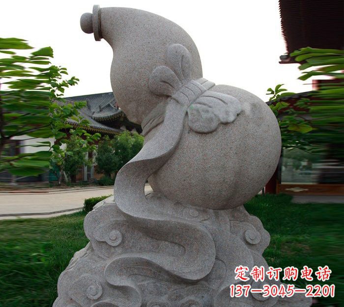 聊城精美葫芦石雕