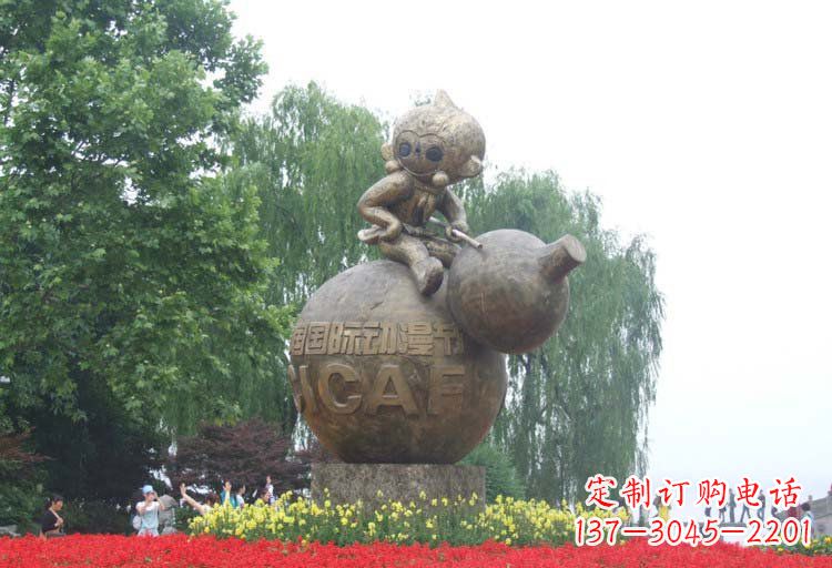 聊城中领雕塑| 尊贵古典——孙悟空青铜雕塑