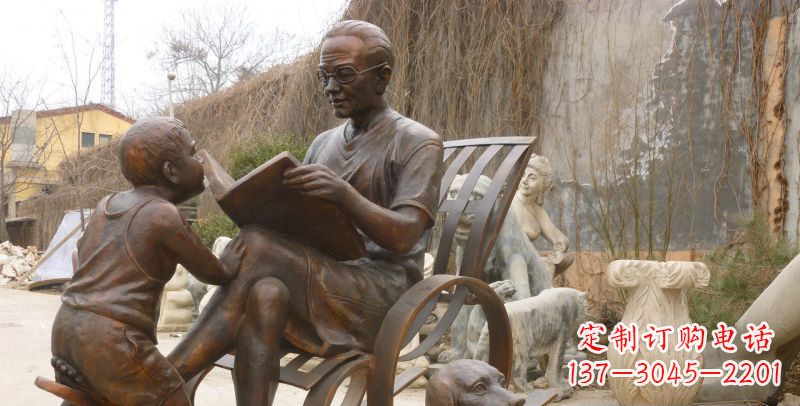 聊城小孩雕塑,带来美好时光