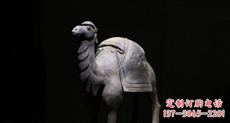 聊城骆驼铜雕定制