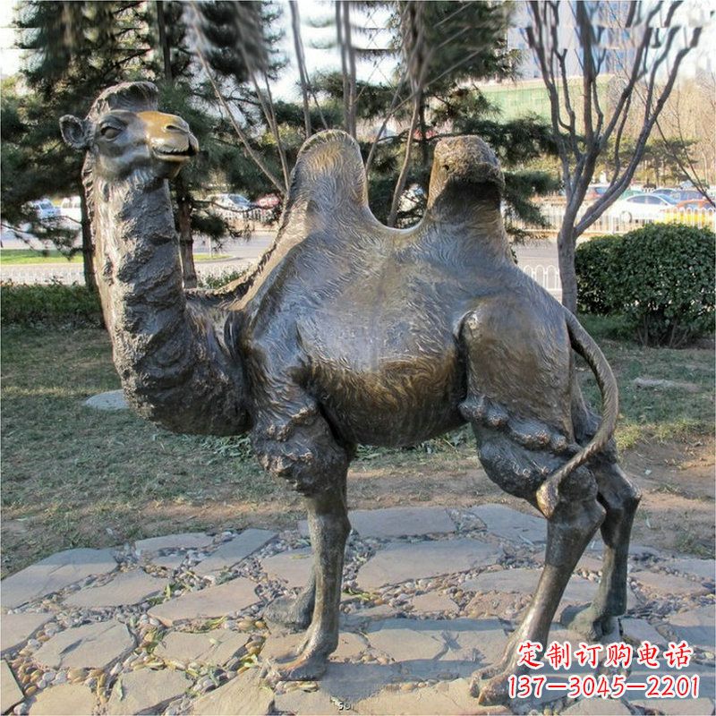 聊城精美绝伦的室内装饰品——骆驼铜雕