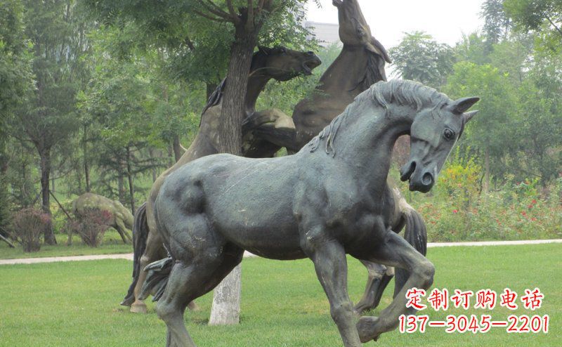 聊城动物景观铜雕艺术品