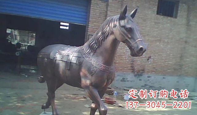 聊城精美动物铜雕