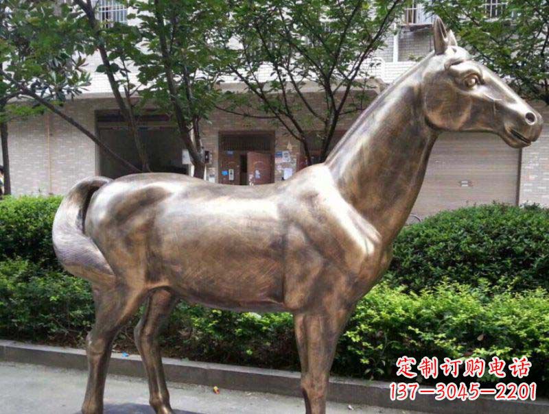 聊城精美铜雕动物