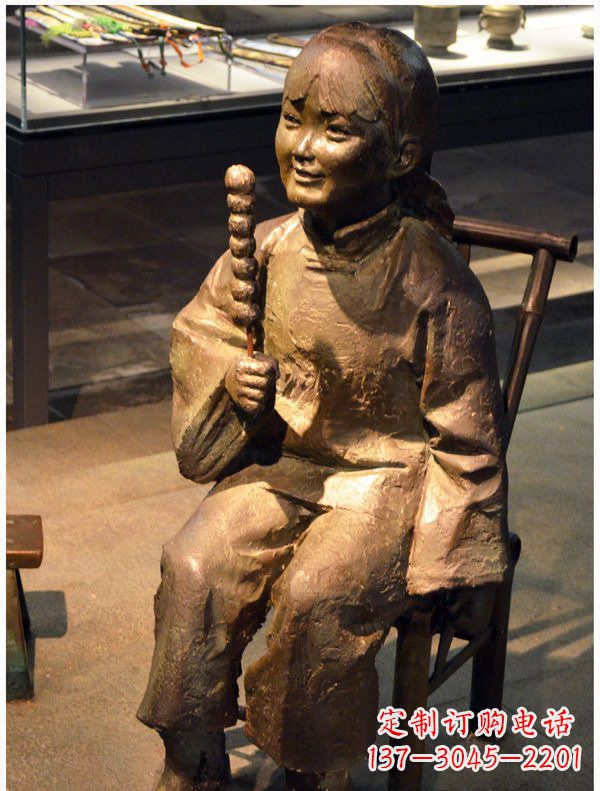 聊城精美铜葫芦雕塑