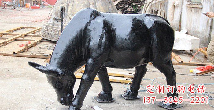 聊城高品质动物铜雕