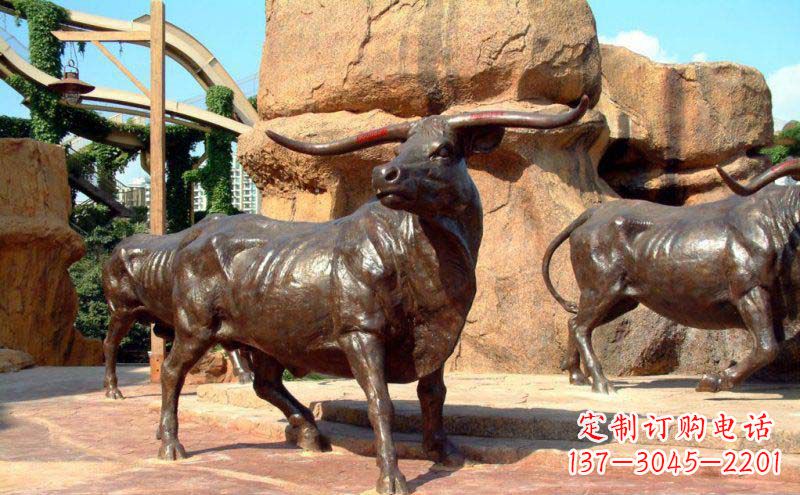 聊城中领雕塑非凡的动物铜雕定制