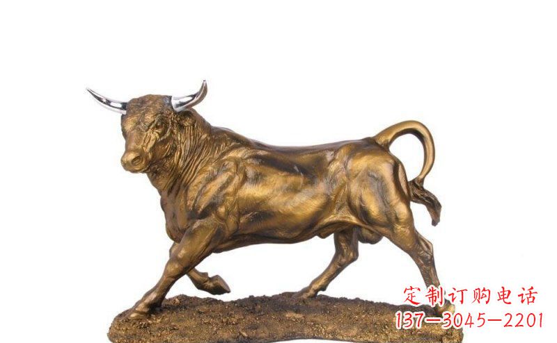 聊城铜雕精美动物雕塑