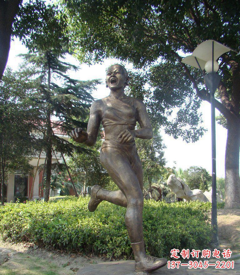 聊城精美铜雕女人雕塑