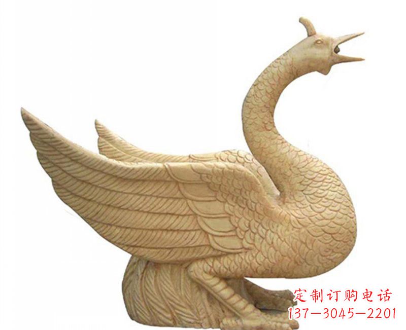 聊城高质量喷水凤凰石雕