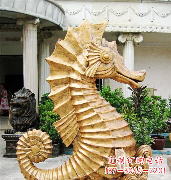 聊城高品质铜马雕塑