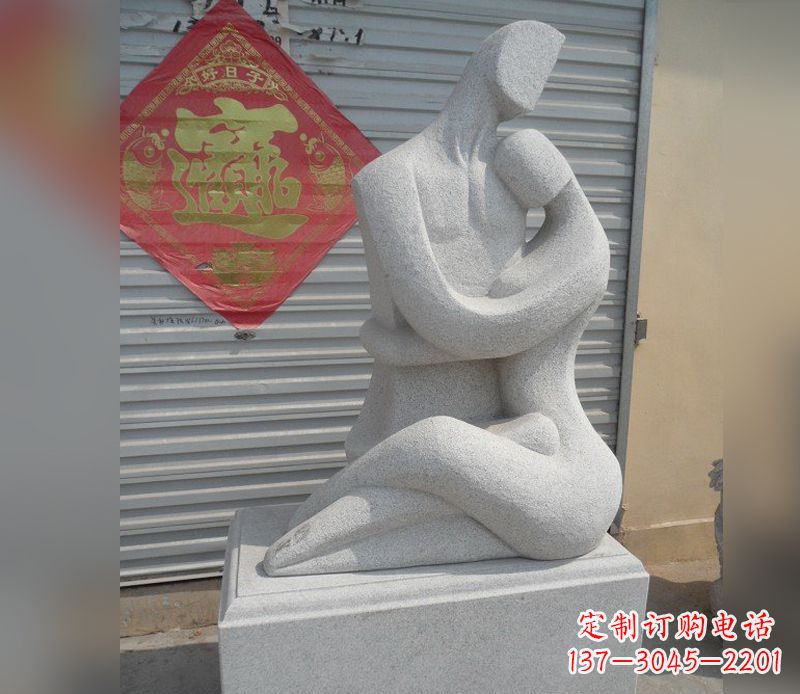 聊城唯美情侣雕塑