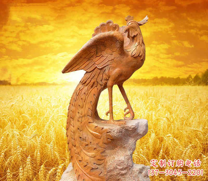 聊城凤凰石艺雕塑