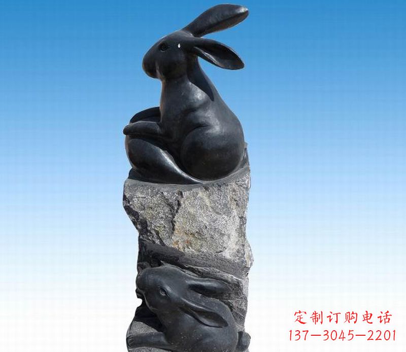 聊城中领雕塑-十二生肖石雕