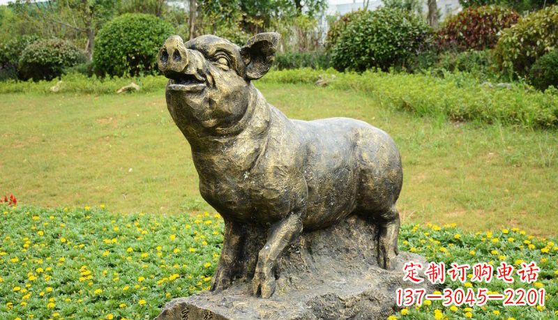 聊城中领雕塑臻选十二生肖铜雕