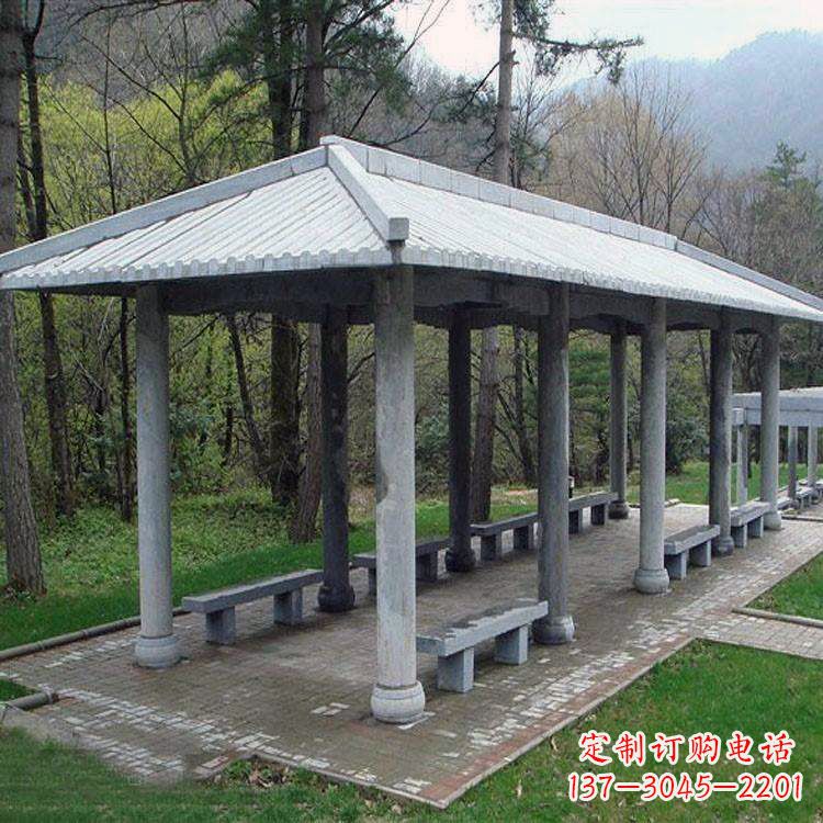 聊城悠久传承——定制公园石雕长廊