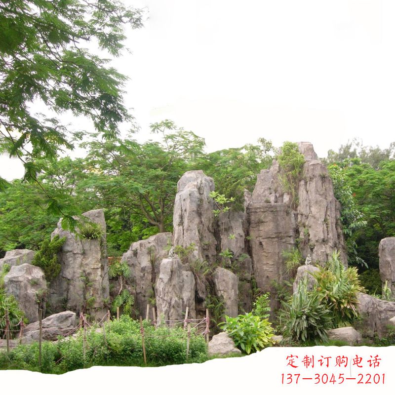 聊城大理石假山雕刻