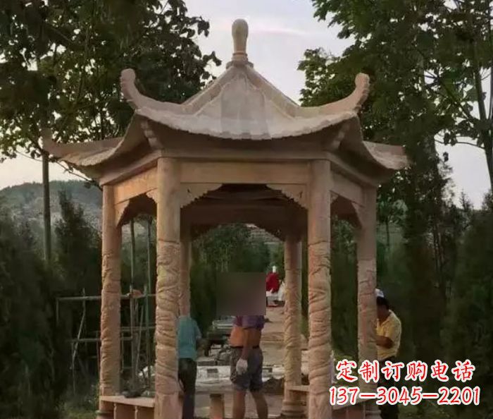 聊城中领雕塑凉亭雕塑