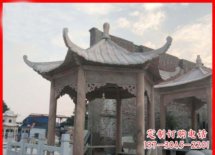 聊城新中领雕塑凉亭雕塑