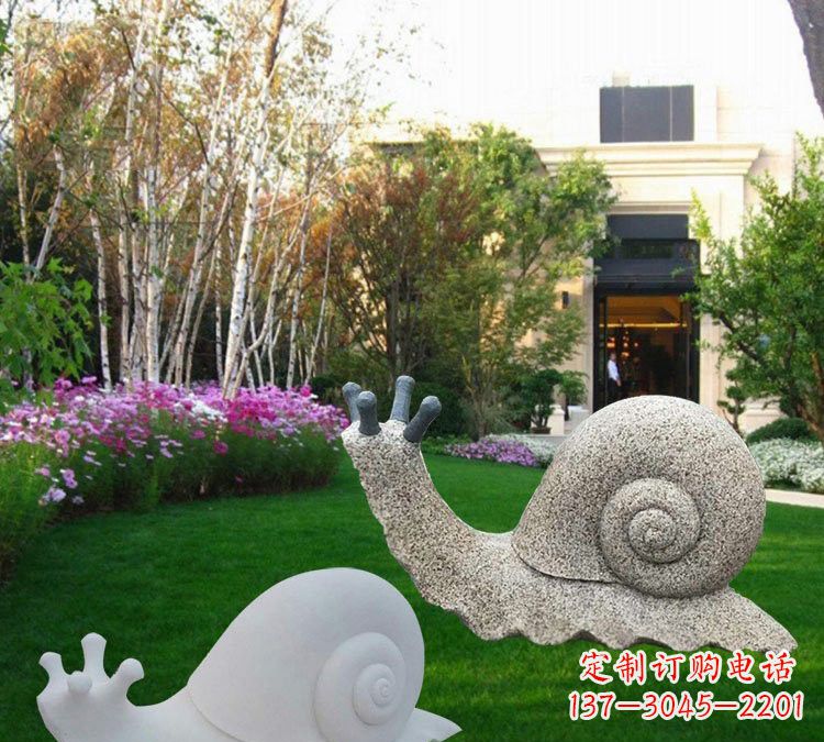 聊城蜗牛雕塑——精致的艺术礼物