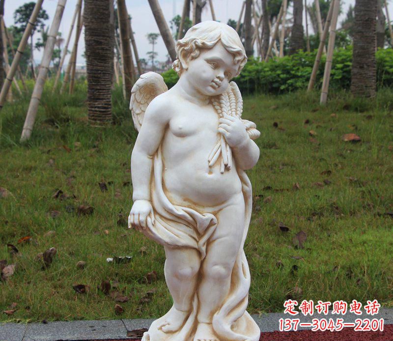 聊城产品名称西方天使雕塑
