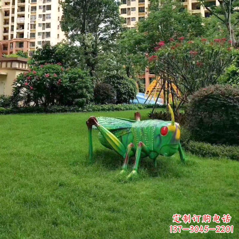 聊城亚克力蝗虫雕塑