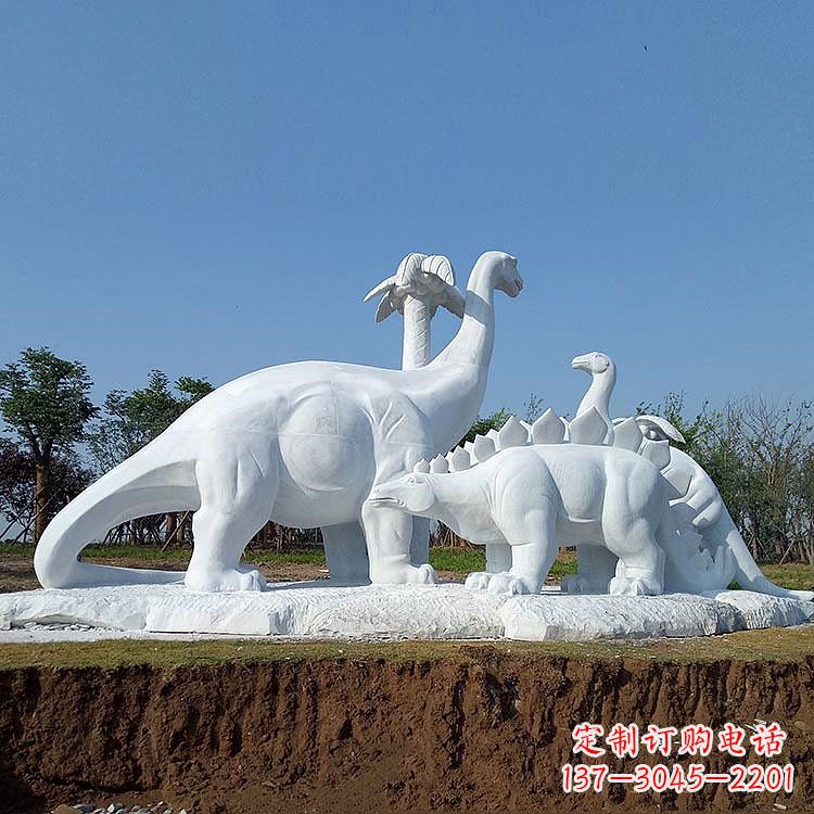 聊城引领艺术风潮的经典恐龙雕塑