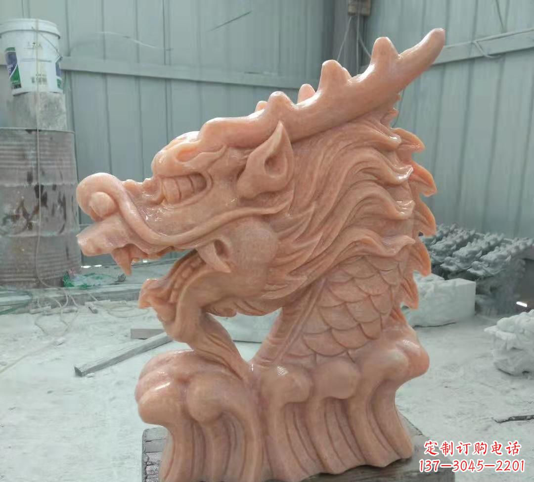 聊城具有传统工艺特色的公园喷泉龙头石雕