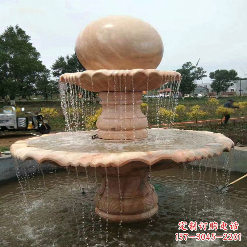 聊城优秀的公园园林石雕喷泉雕塑