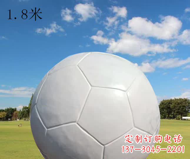 聊城领雕塑足球运动雕塑