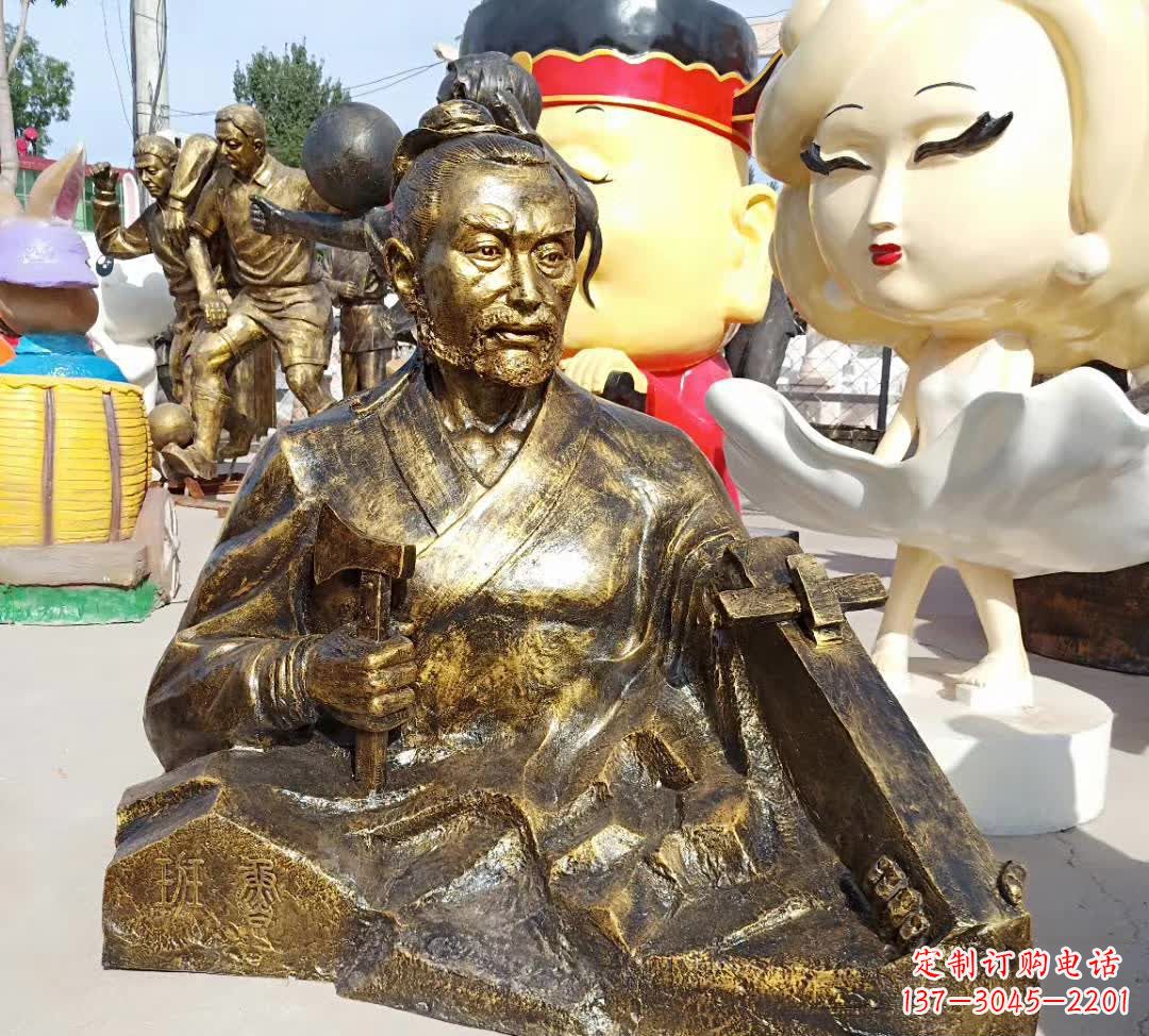 聊城精美绝伦的鲁班铜雕,带您领略古典艺术美学