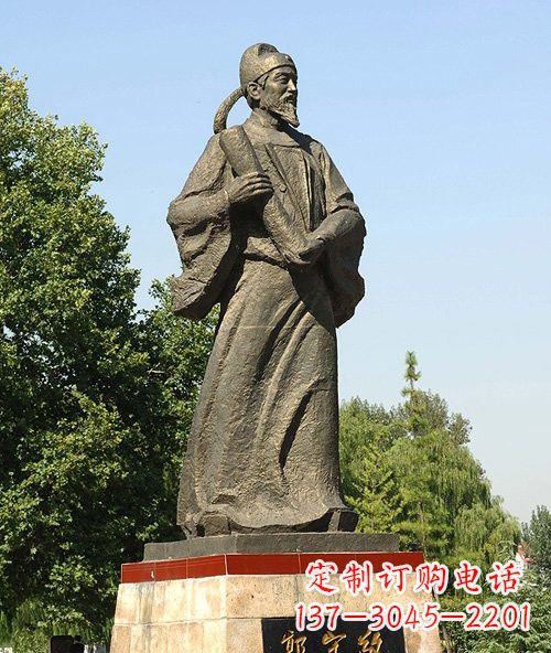 聊城精美名人雕塑,为您缔造非凡艺术之美