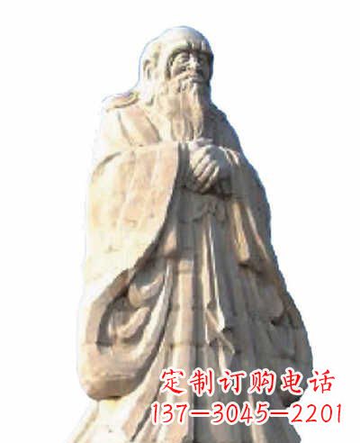 聊城传承中国传统文化,精美老子雕塑收藏