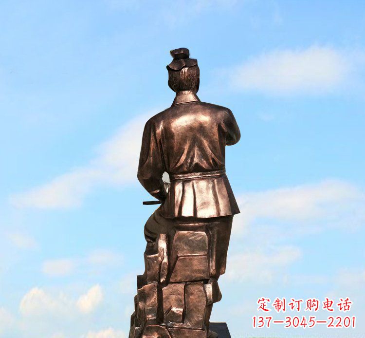 聊城古典艺术在你身上——鲁班铜雕定制