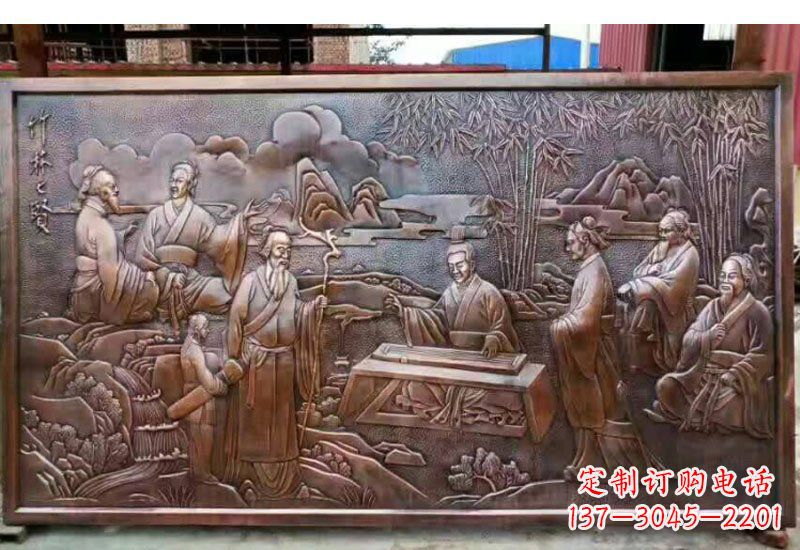聊城领雕塑——让古代名人走进现代生活