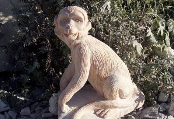 聊城精美猴子雕塑