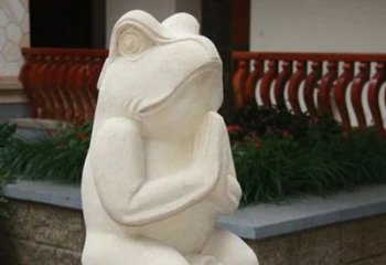 聊城中领雕塑精美绝伦的青蛙石雕