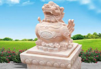 聊城财神貔貅雕塑