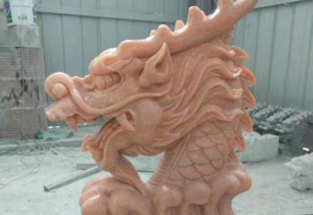 聊城具有传统工艺特色的公园喷泉龙头石雕