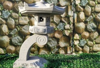 聊城公园照明出色的灯笼雕塑