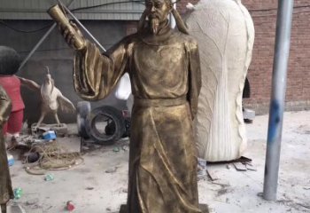 聊城龙韵铜雕——歌颂古代大文豪李白