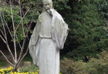 聊城经典传承--李白石雕