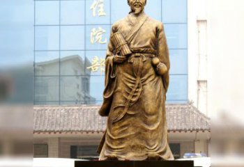聊城中领雕塑以张仲景之名，带来精湛雕塑艺术