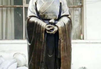 聊城精美扁鹊铜像，精雕细琢，展现古典之美
