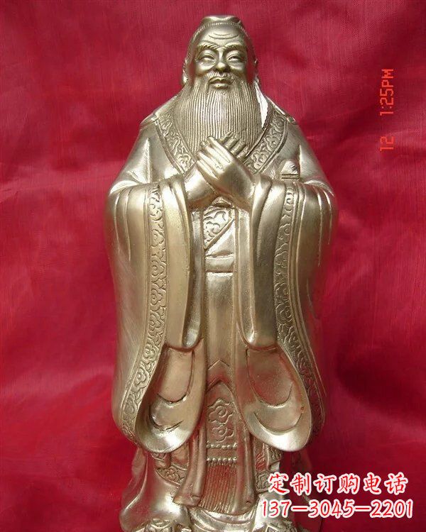 聊城孔子雕塑:品质传承文明精神