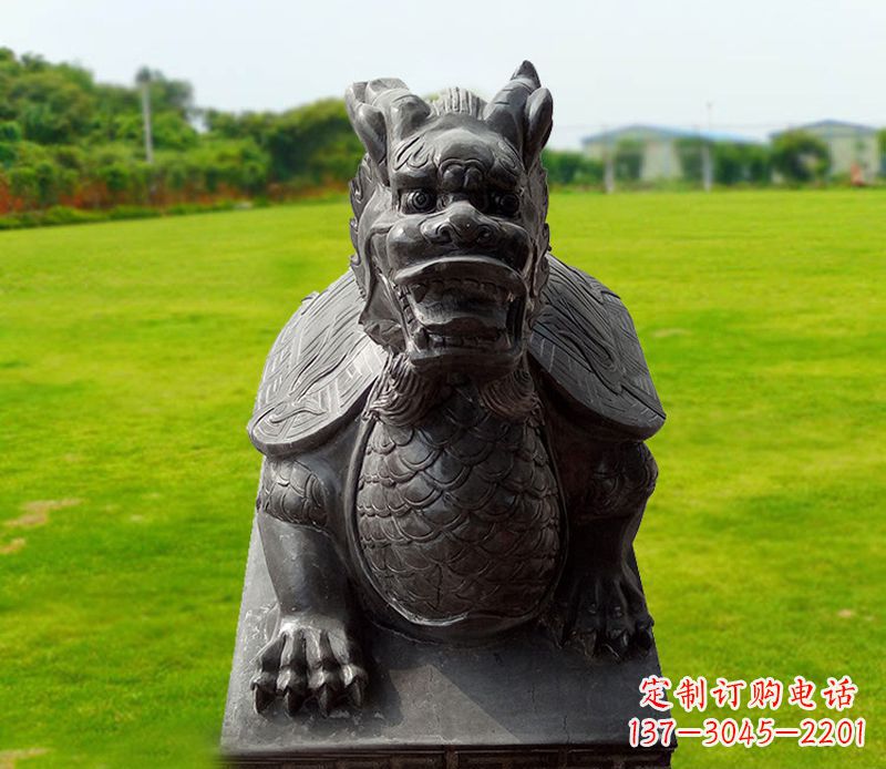 聊城黑龙龟石雕:传承古老传统的神秘之美